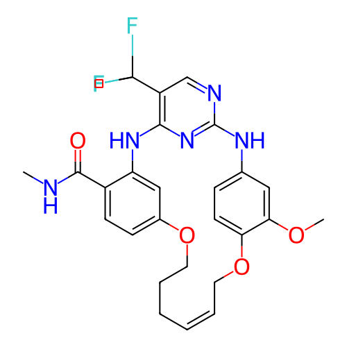 Chemical structure of BindingDB Monomer ID 39619