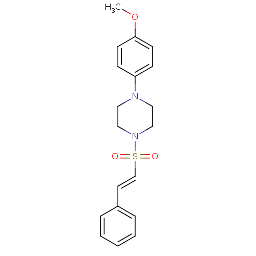 Chemical structure of BindingDB Monomer ID 39624