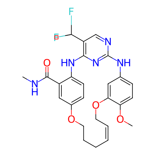 Chemical structure of BindingDB Monomer ID 39625