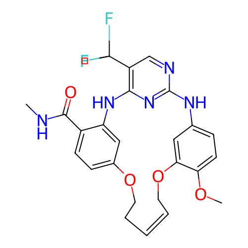 Chemical structure of BindingDB Monomer ID 39630