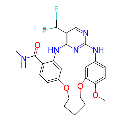 Chemical structure of BindingDB Monomer ID 39634