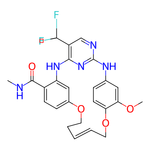 Chemical structure of BindingDB Monomer ID 39635