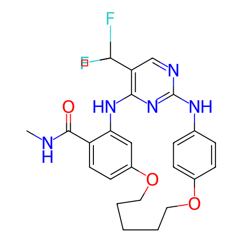 Chemical structure of BindingDB Monomer ID 39636