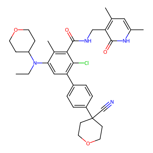 Chemical structure of BindingDB Monomer ID 39658