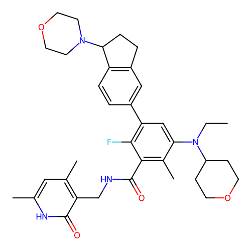 Chemical structure of BindingDB Monomer ID 39661