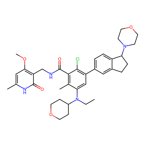 Chemical structure of BindingDB Monomer ID 39666