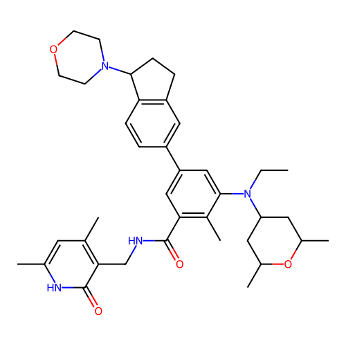 Chemical structure of BindingDB Monomer ID 39667