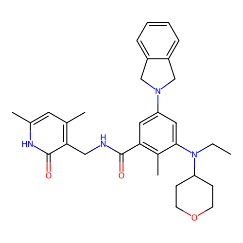 Chemical structure of BindingDB Monomer ID 39669
