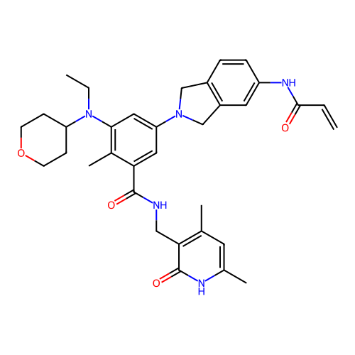 Chemical structure of BindingDB Monomer ID 39678