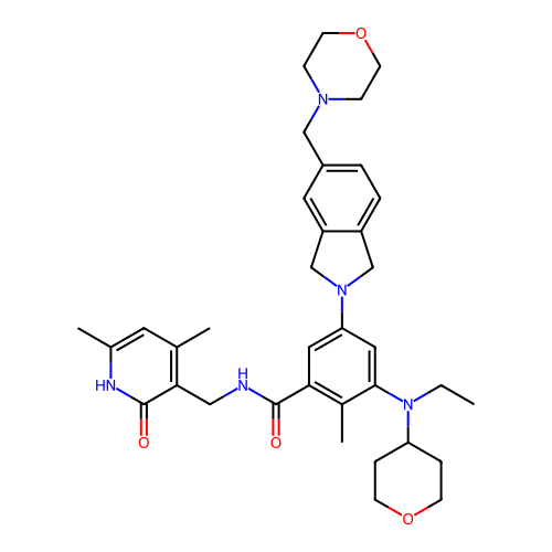 Chemical structure of BindingDB Monomer ID 39680