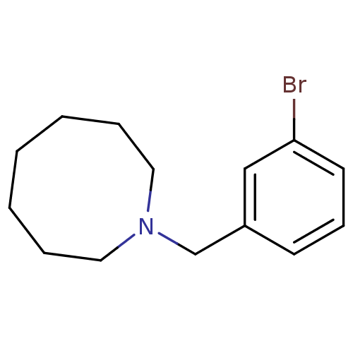 Chemical structure of BindingDB Monomer ID 39723
