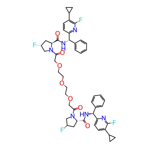 Chemical structure of BindingDB Monomer ID 39741
