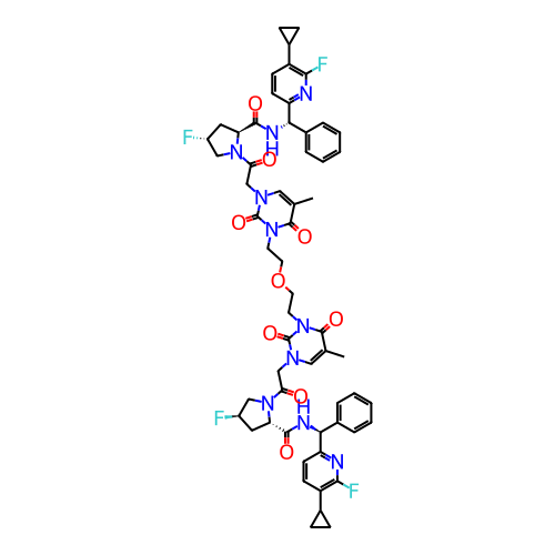 Chemical structure of BindingDB Monomer ID 39744
