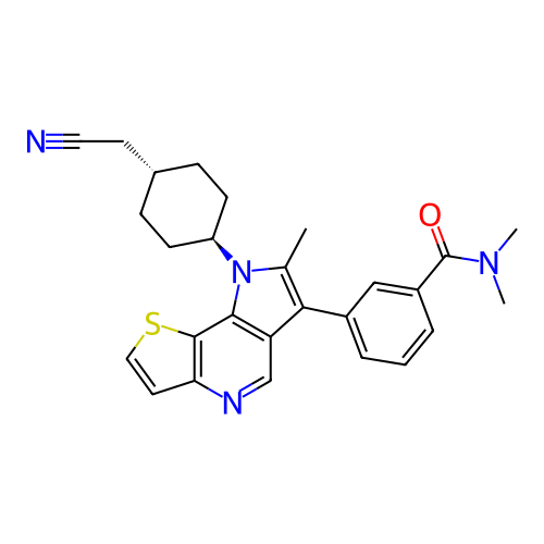 Chemical structure of BindingDB Monomer ID 39771