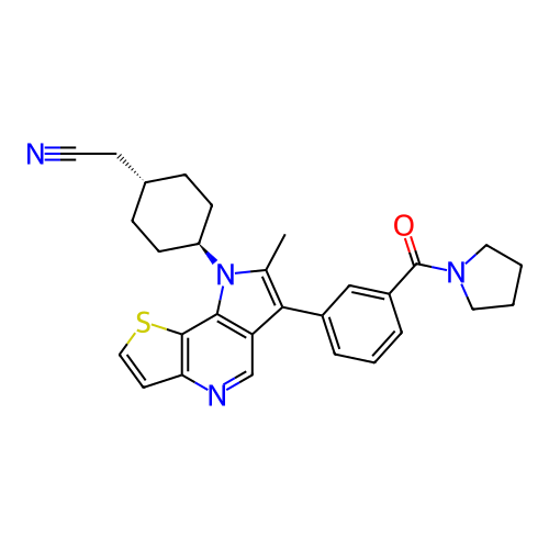 Chemical structure of BindingDB Monomer ID 39772