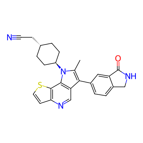 Chemical structure of BindingDB Monomer ID 39774