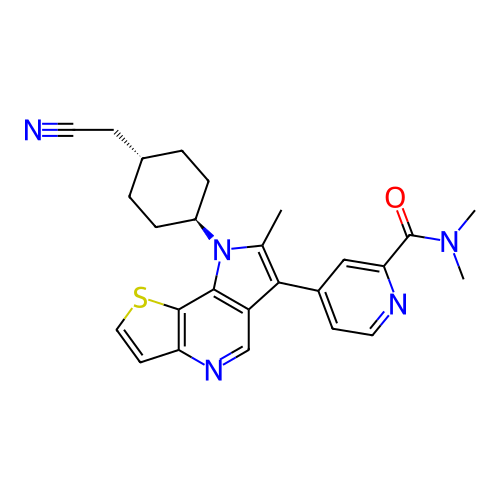 Chemical structure of BindingDB Monomer ID 39777