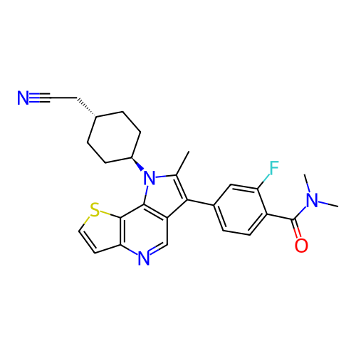 Chemical structure of BindingDB Monomer ID 39796