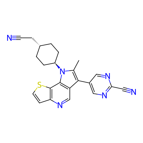 Chemical structure of BindingDB Monomer ID 39801