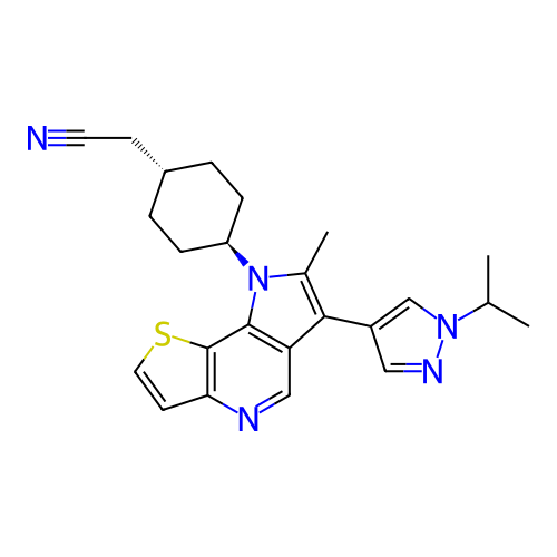 Chemical structure of BindingDB Monomer ID 39804