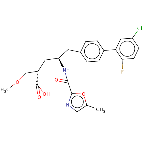 Chemical structure of BindingDB Monomer ID 300281