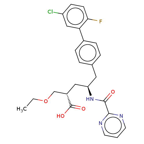 Chemical structure of BindingDB Monomer ID 300305