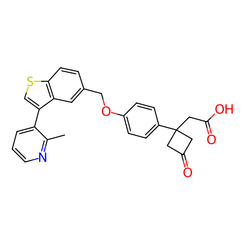 Chemical structure of BindingDB Monomer ID 300840