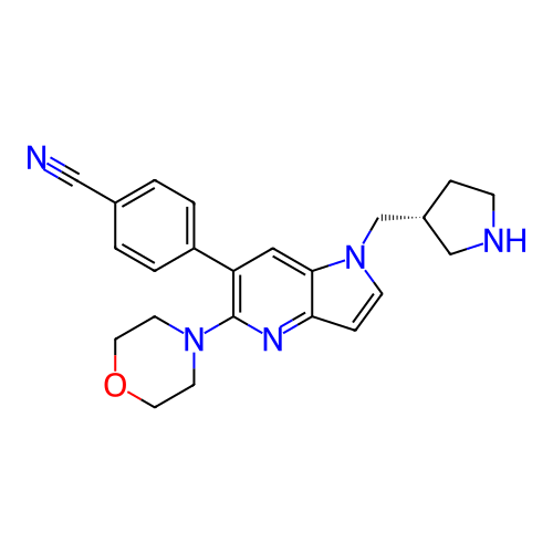 Chemical structure of BindingDB Monomer ID 301013