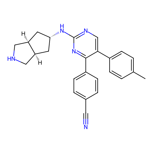 Chemical structure of BindingDB Monomer ID 301034