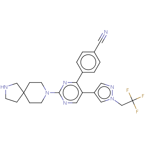 Chemical structure of BindingDB Monomer ID 301069