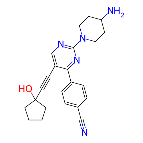 Chemical structure of BindingDB Monomer ID 301077