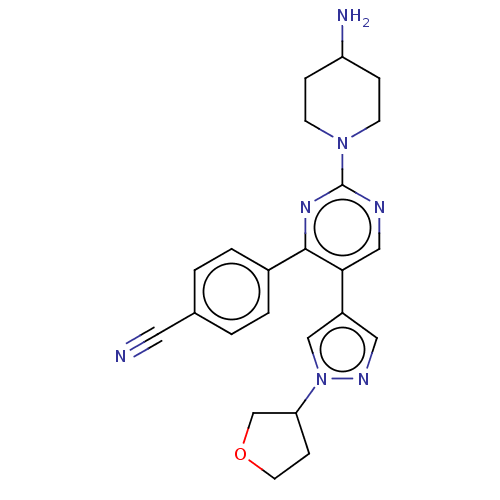 Chemical structure of BindingDB Monomer ID 301078