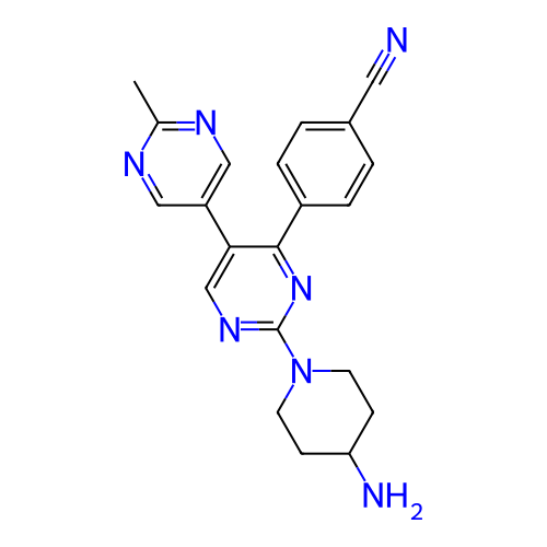 Chemical structure of BindingDB Monomer ID 301097