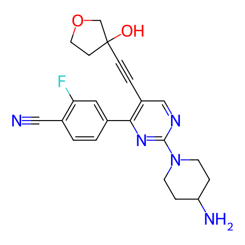 Chemical structure of BindingDB Monomer ID 301101