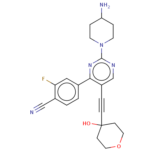Chemical structure of BindingDB Monomer ID 301104