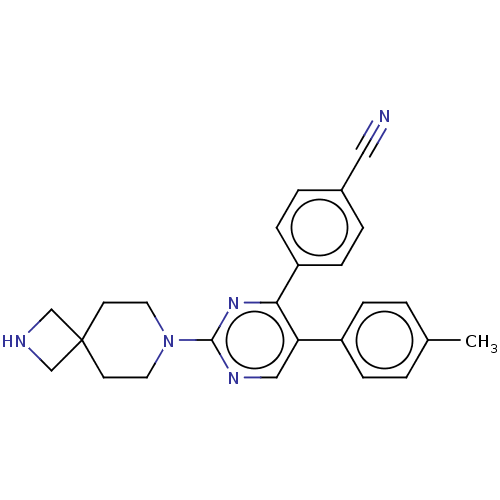 Chemical structure of BindingDB Monomer ID 301120