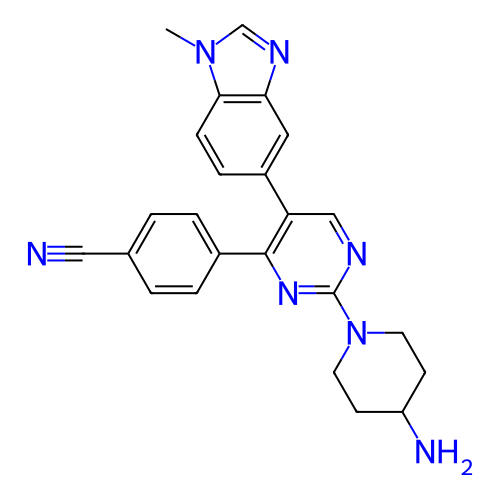 Chemical structure of BindingDB Monomer ID 301129