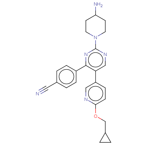 Chemical structure of BindingDB Monomer ID 301131
