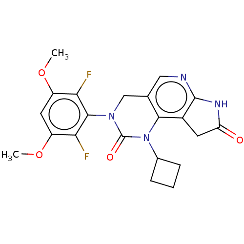 Chemical structure of BindingDB Monomer ID 301248