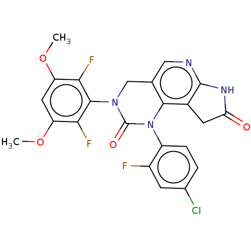 Chemical structure of BindingDB Monomer ID 301252