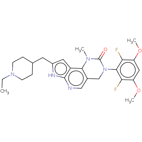 Chemical structure of BindingDB Monomer ID 301257