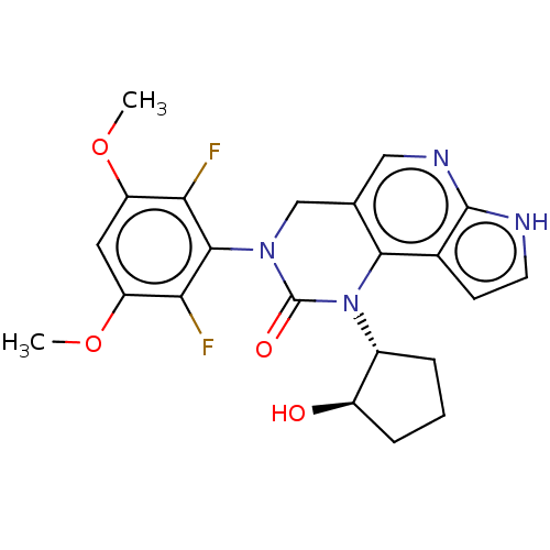 Chemical structure of BindingDB Monomer ID 301258