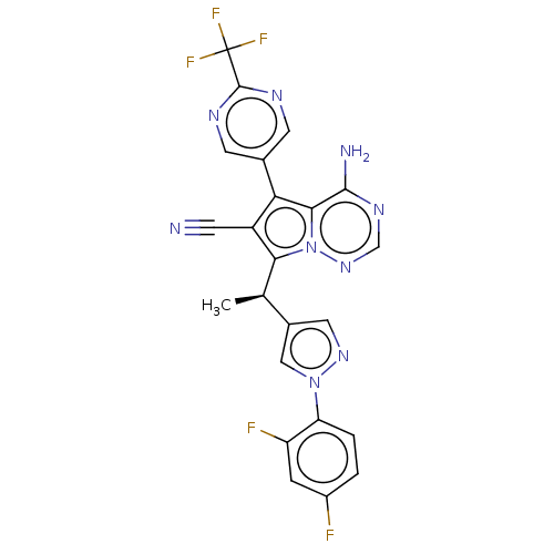 Chemical structure of BindingDB Monomer ID 301437