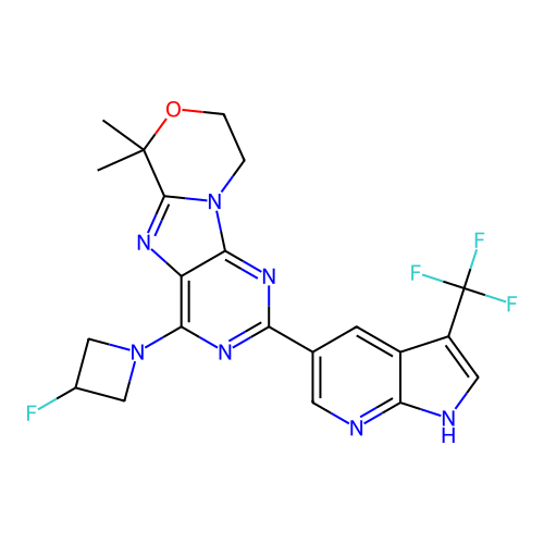 Chemical structure of BindingDB Monomer ID 301559