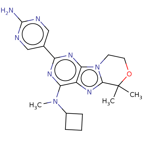 Chemical structure of BindingDB Monomer ID 301572
