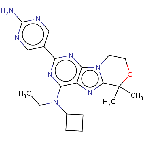 Chemical structure of BindingDB Monomer ID 301576