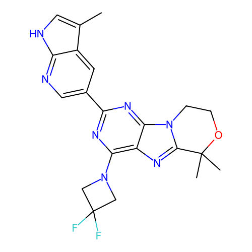 Chemical structure of BindingDB Monomer ID 301580