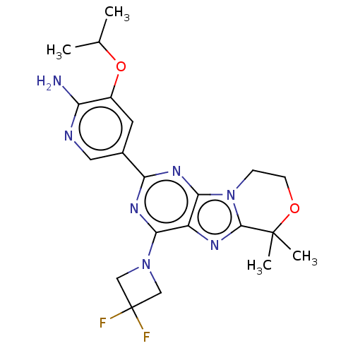 Chemical structure of BindingDB Monomer ID 301585