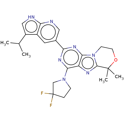 Chemical structure of BindingDB Monomer ID 301589