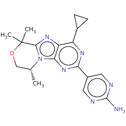 Chemical structure of BindingDB Monomer ID 301615